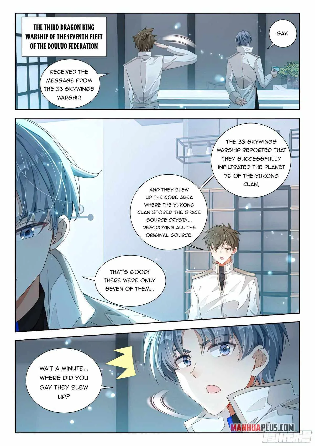 Soul Land IV Chapter 412.5 page 3