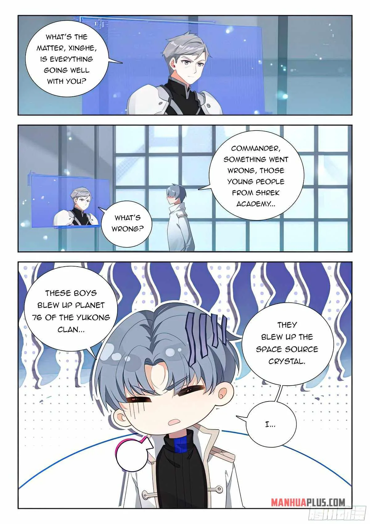 Soul Land IV Chapter 412.5 page 6