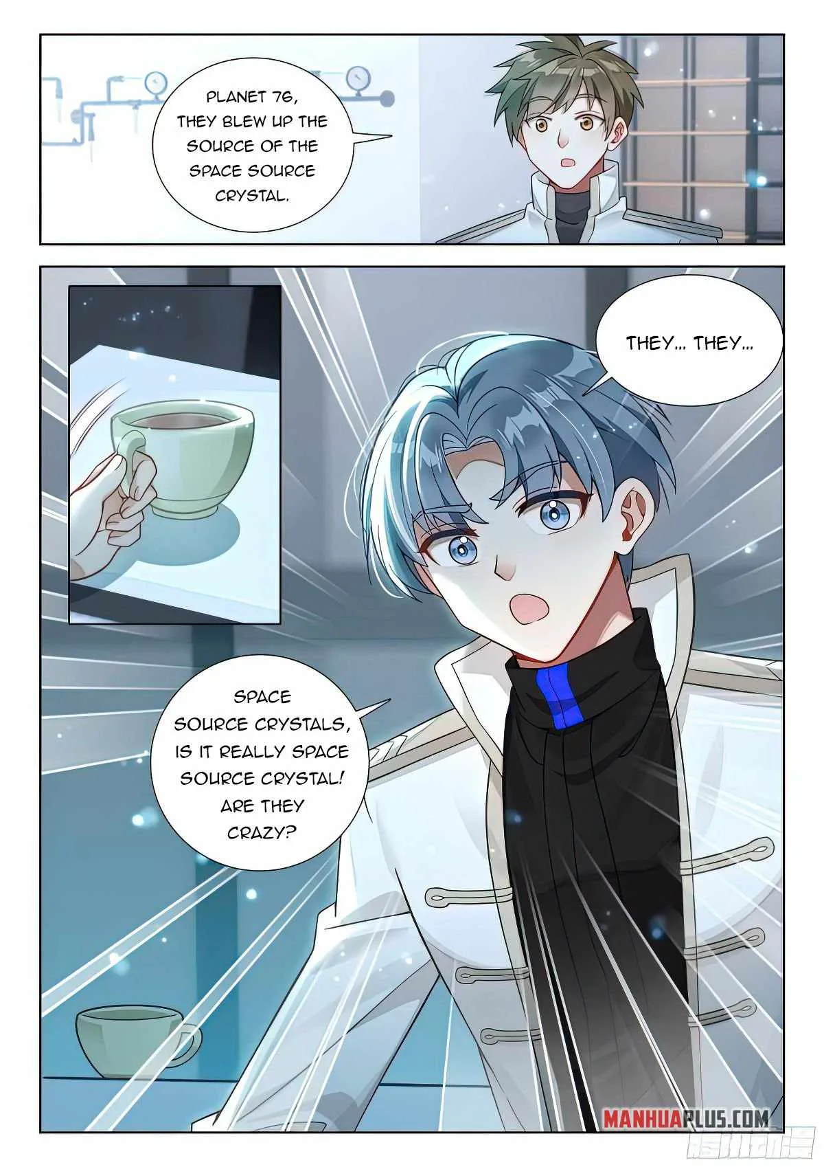 Soul Land IV Chapter 412.5 page 4