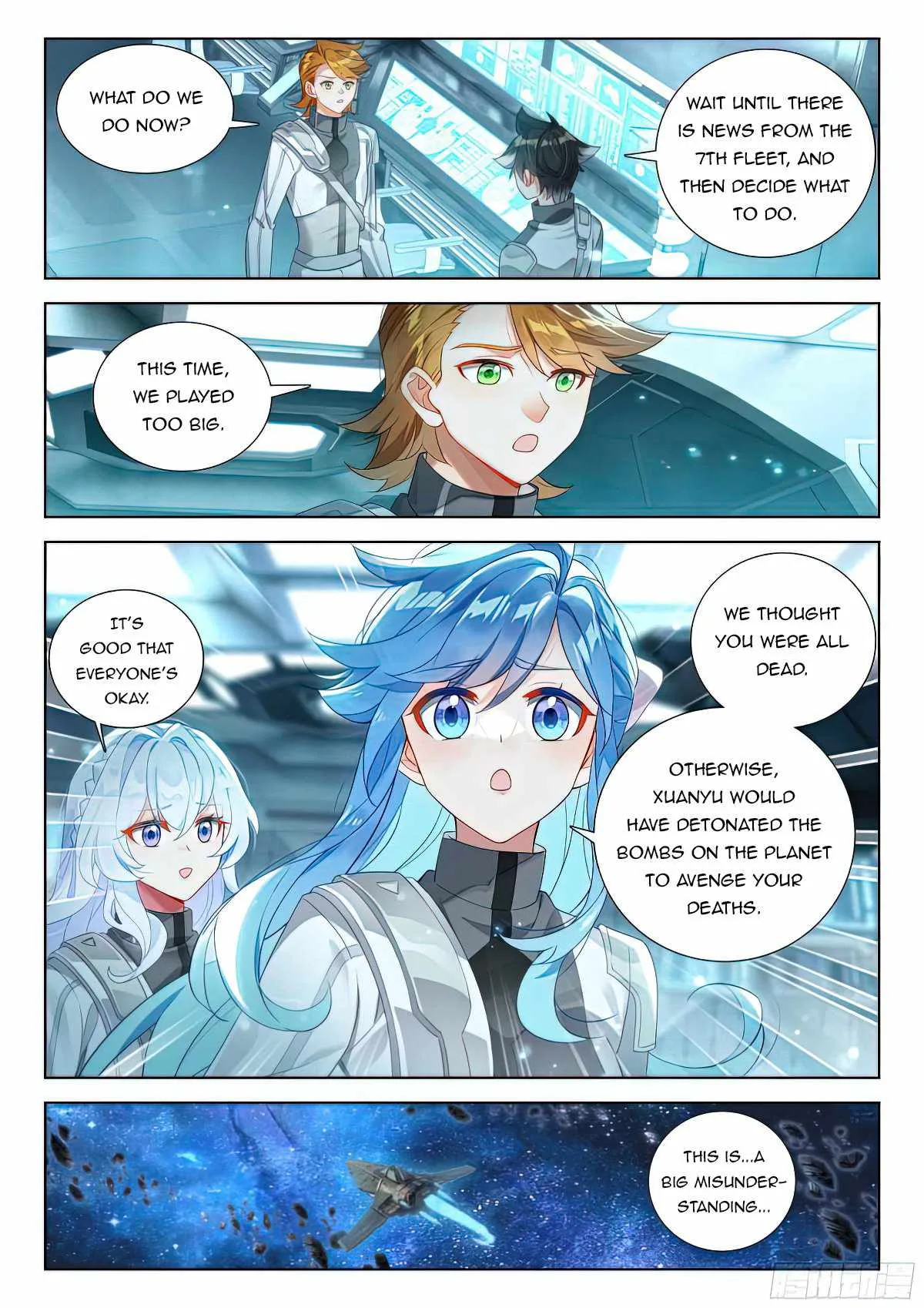 Soul Land IV Chapter 412.5 page 2