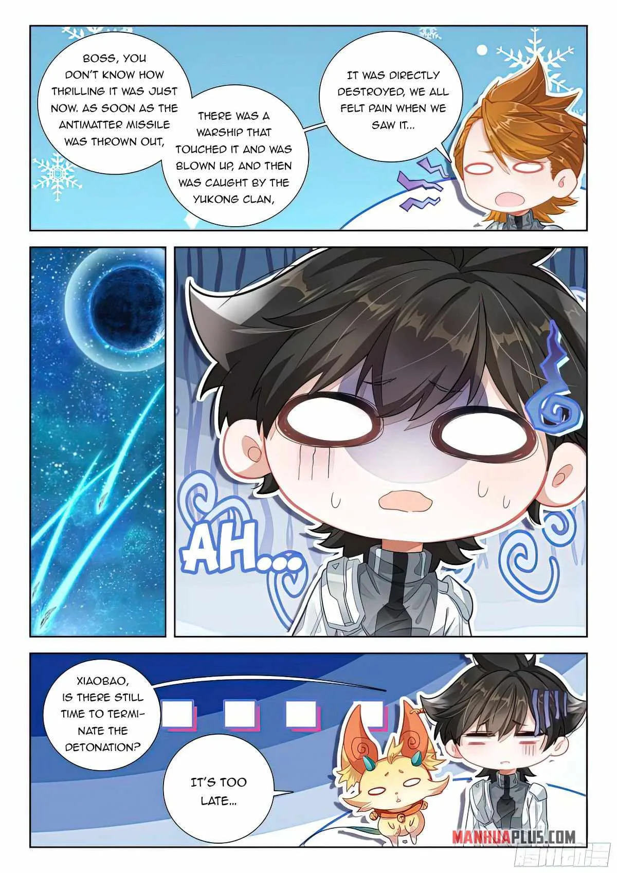 Soul Land IV Chapter 412 page 5