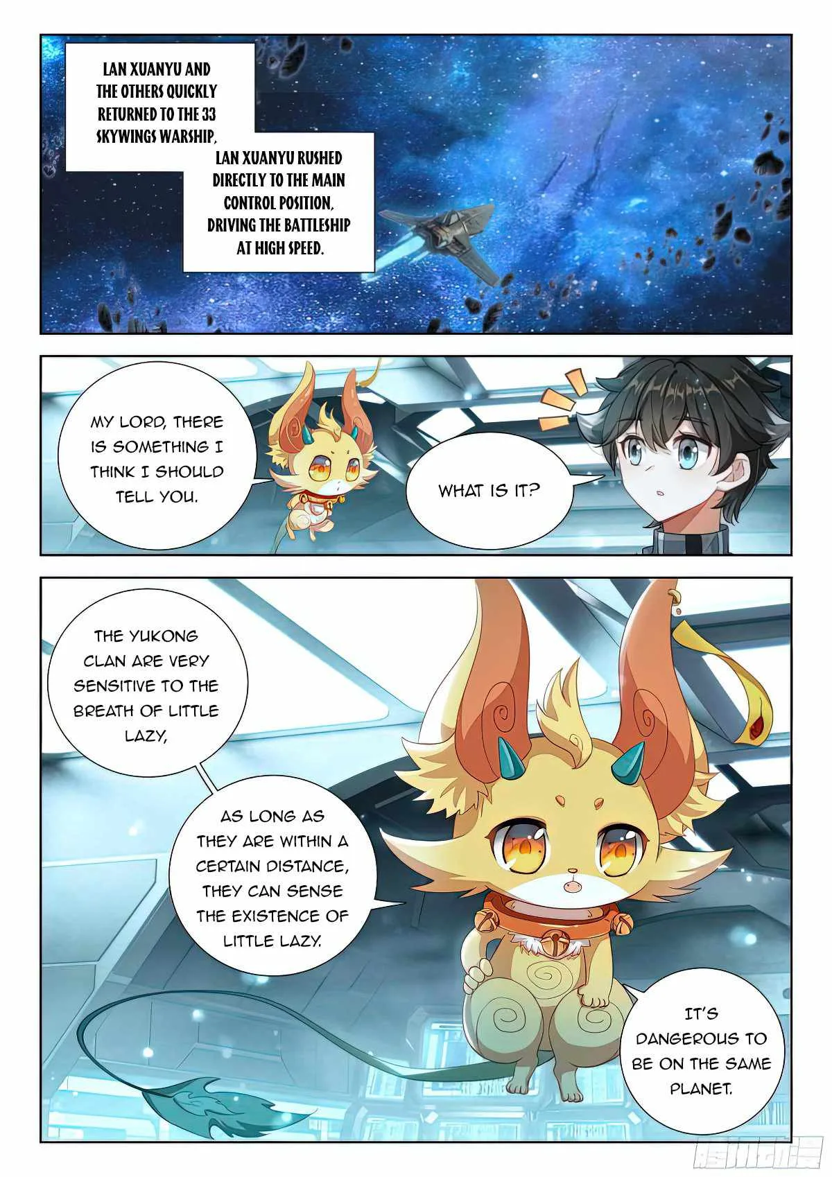 Soul Land IV Chapter 412 page 8