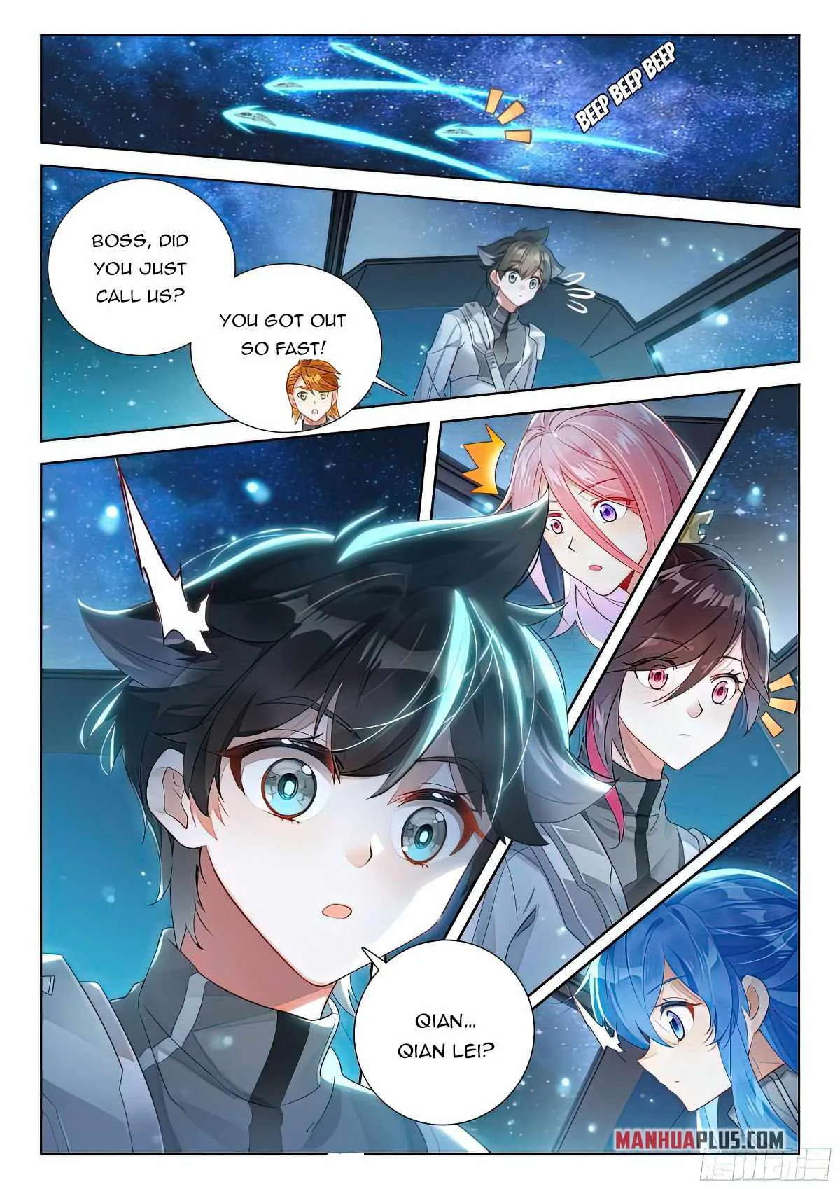 Soul Land IV Chapter 412 page 4
