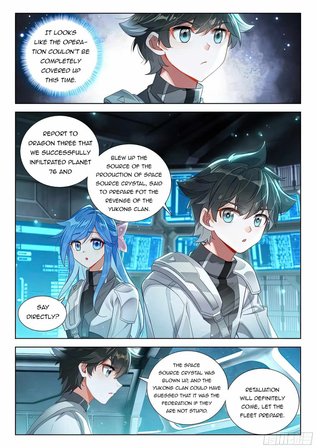 Soul Land IV Chapter 412 page 9