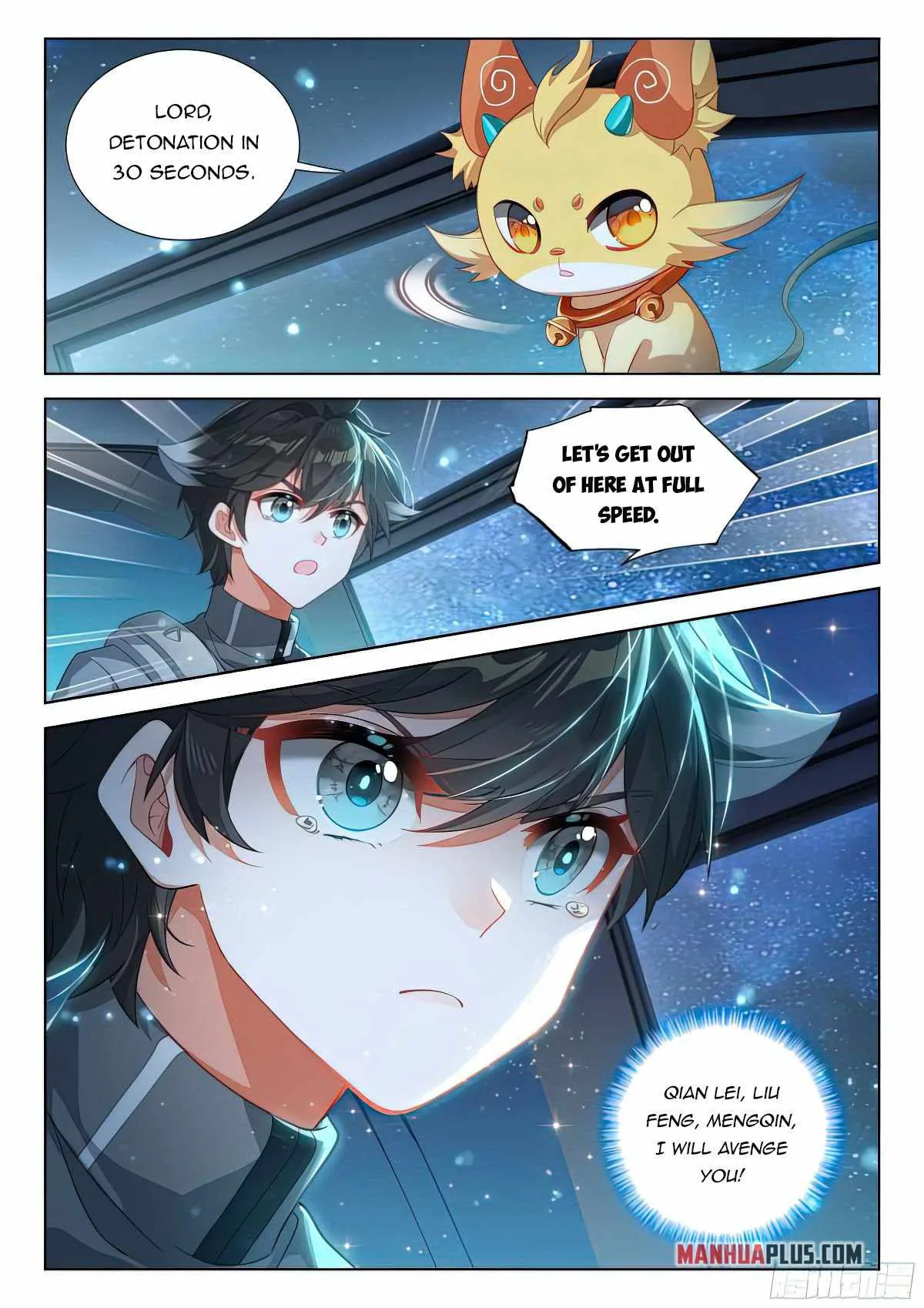 Soul Land IV Chapter 412 page 3