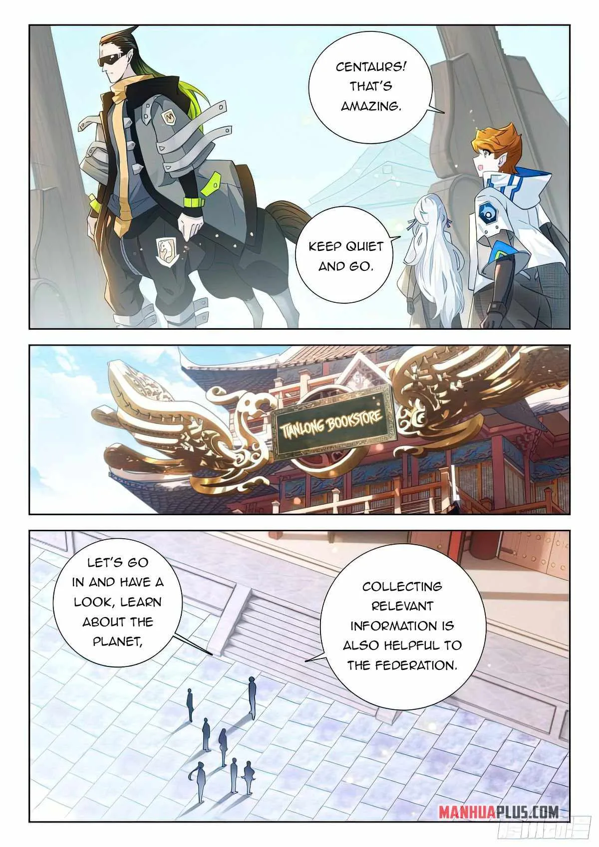 Soul Land IV Chapter 413.5 page 2