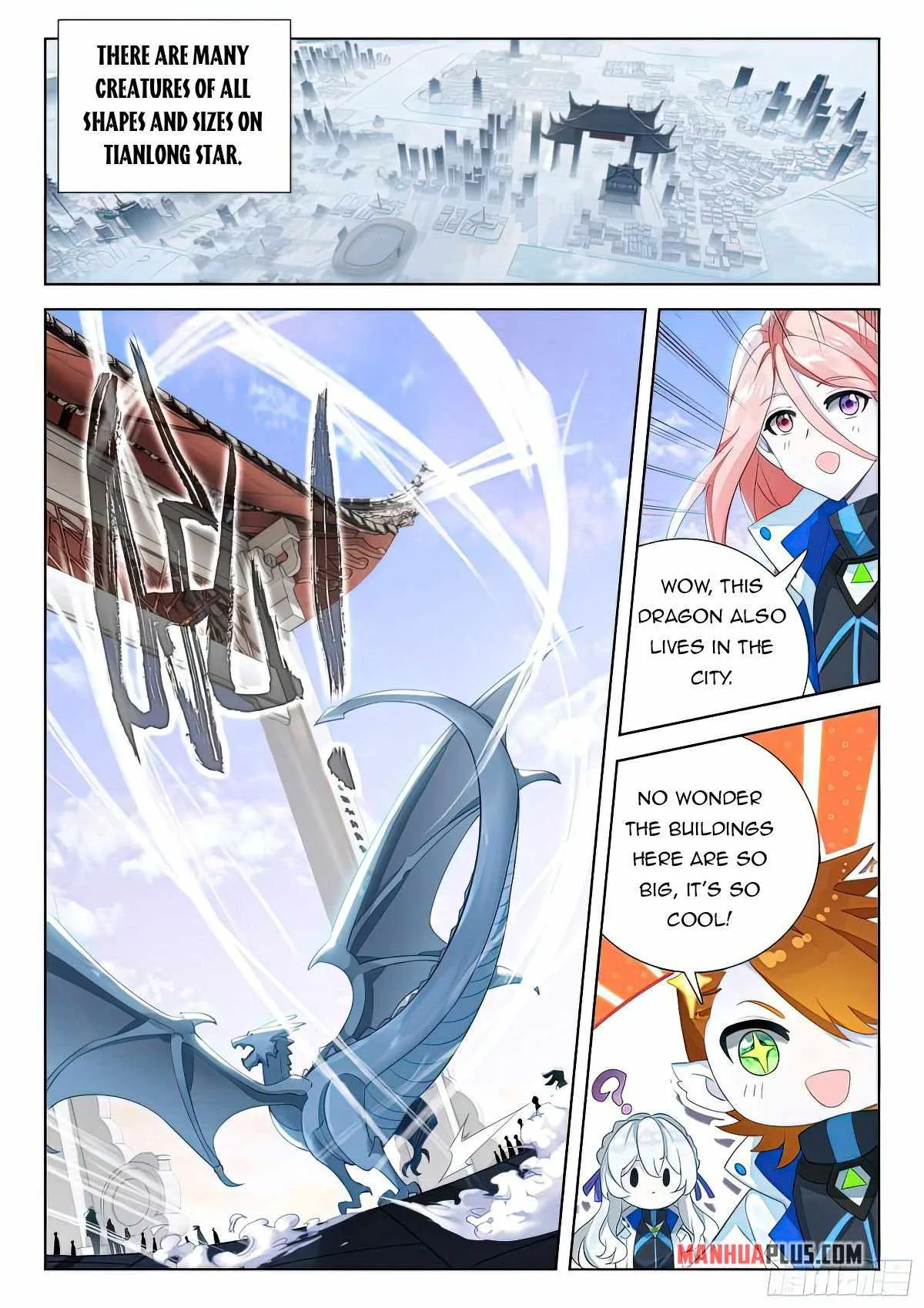 Soul Land IV Chapter 413 page 9