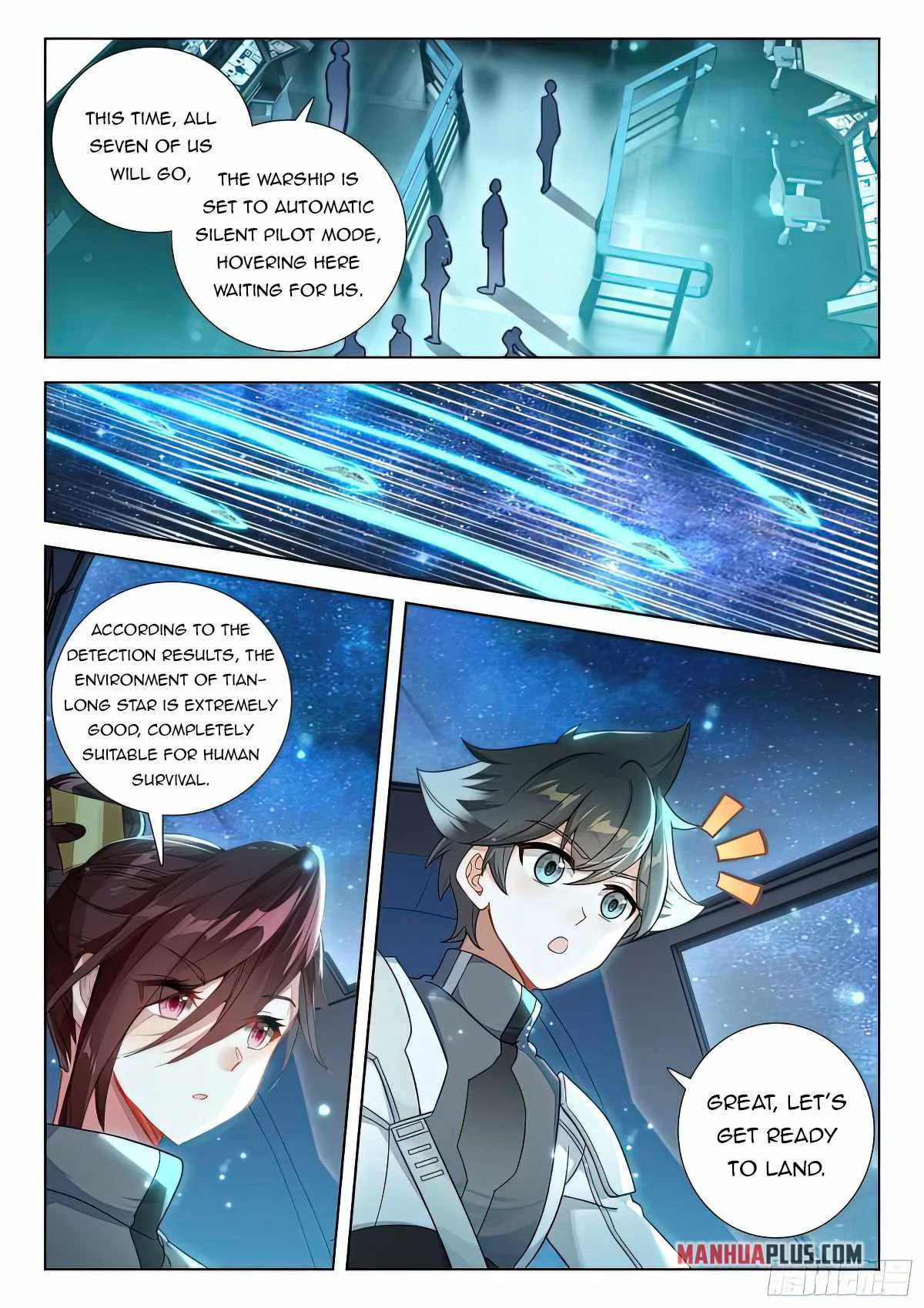Soul Land IV Chapter 413 page 4