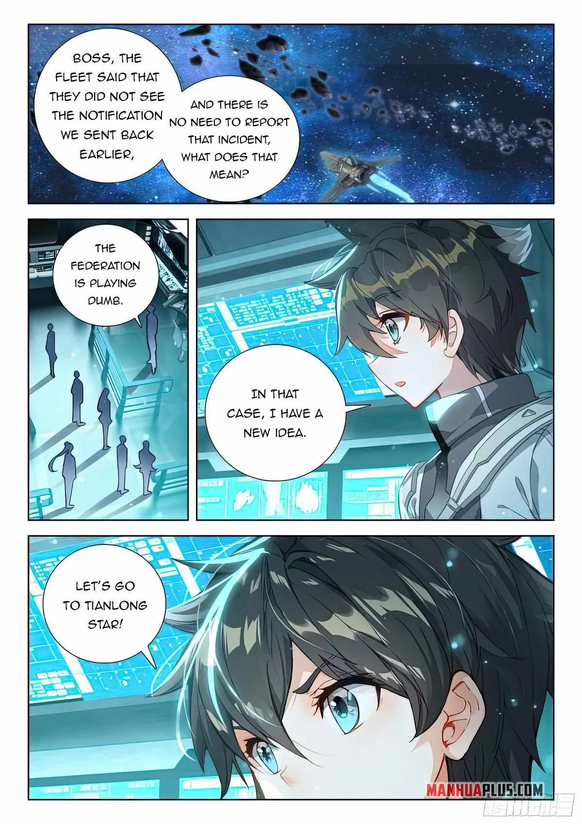 Soul Land IV Chapter 413 page 2
