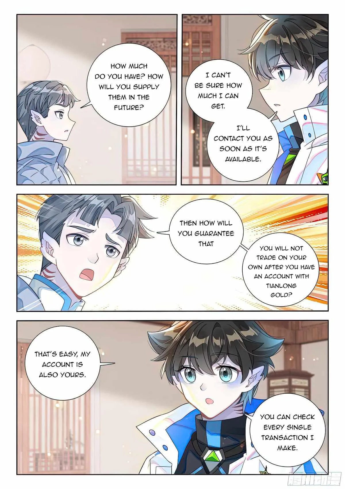 Soul Land IV Chapter 414.5 page 2