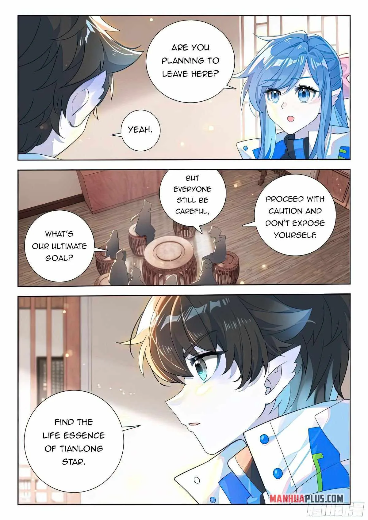 Soul Land IV Chapter 414.5 page 6
