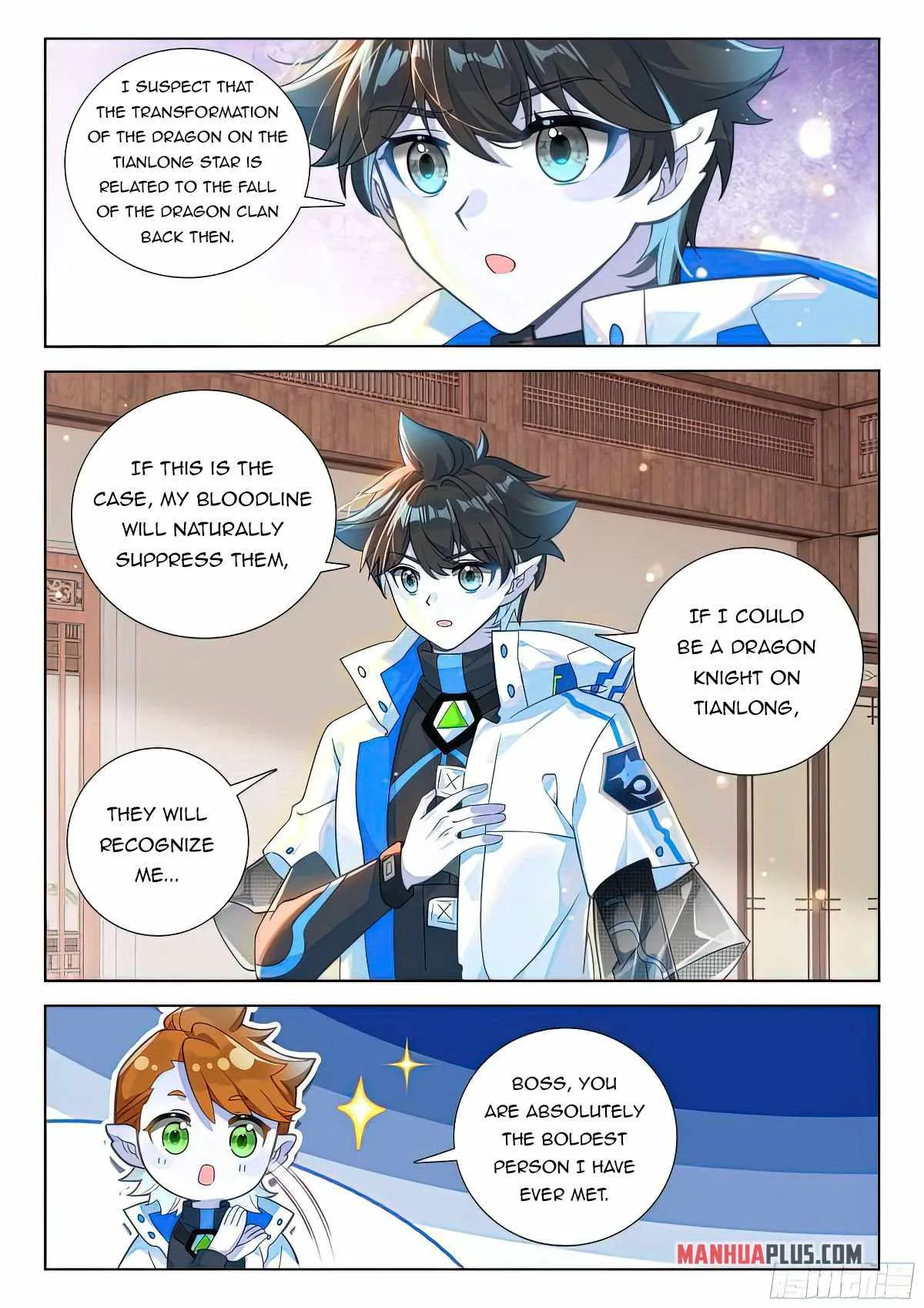 Soul Land IV Chapter 414.5 page 9