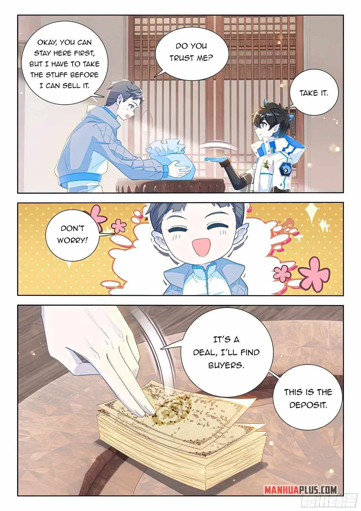 Soul Land IV Chapter 414.5 page 4
