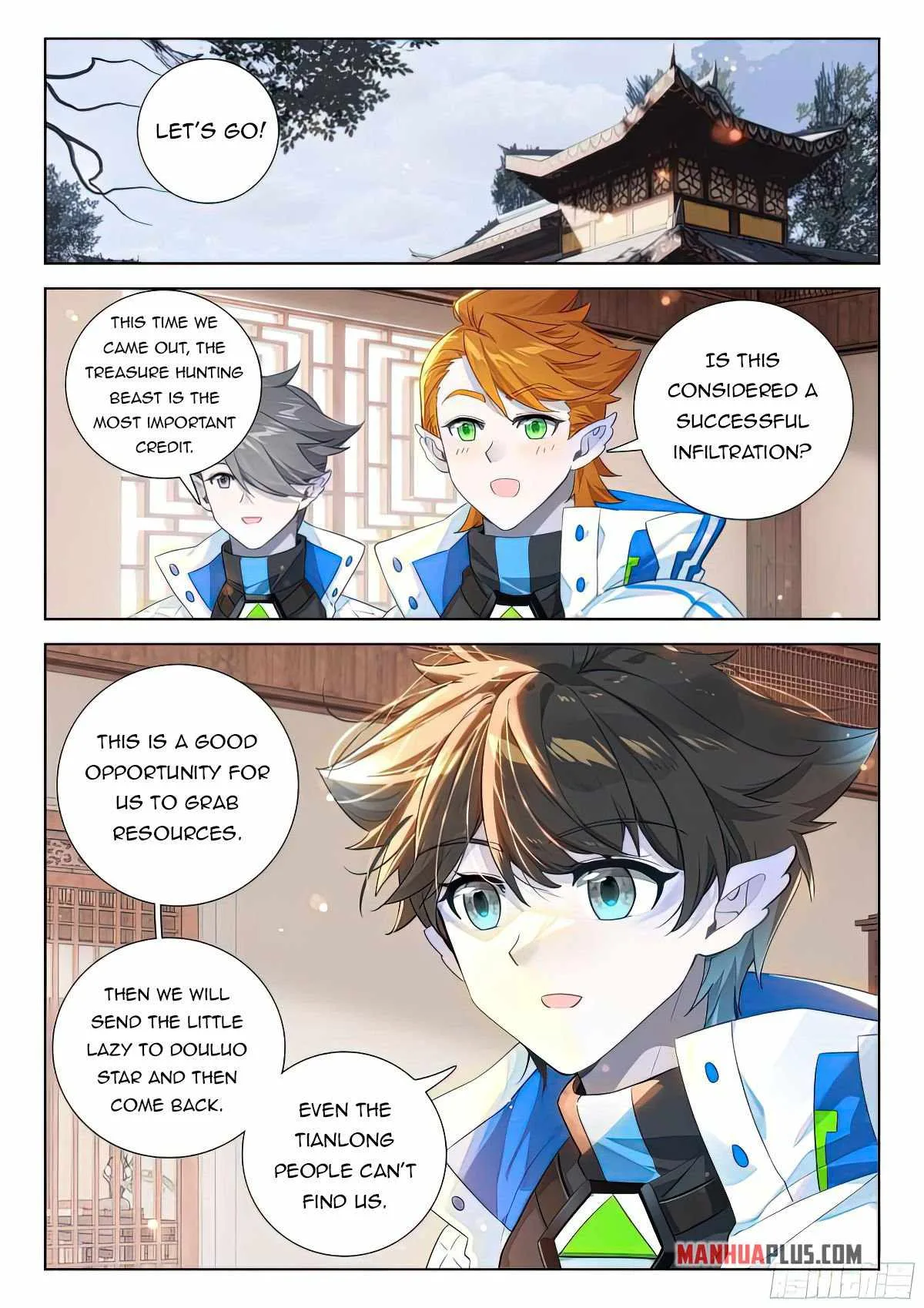 Soul Land IV Chapter 414.5 page 5