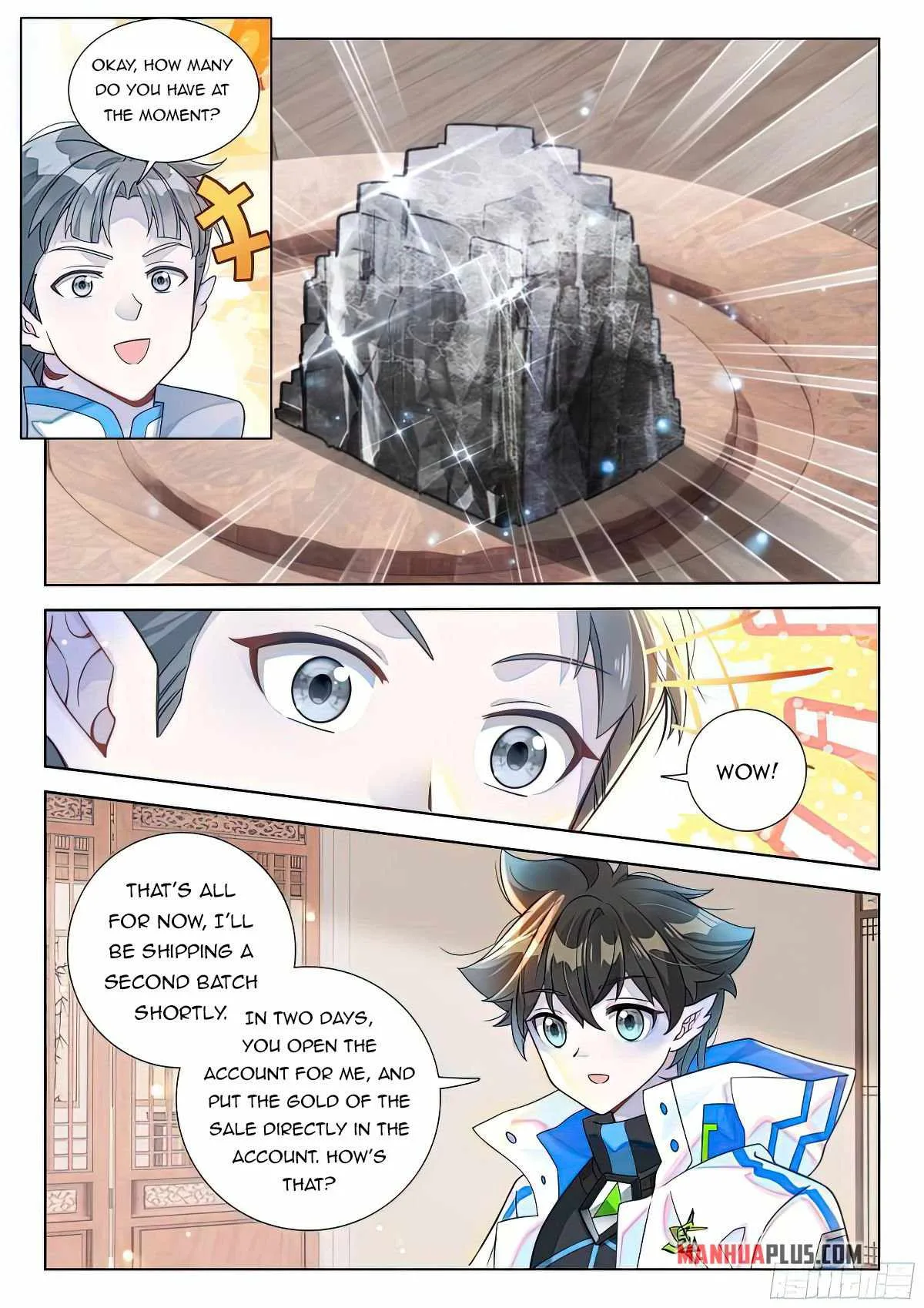 Soul Land IV Chapter 414.5 page 3