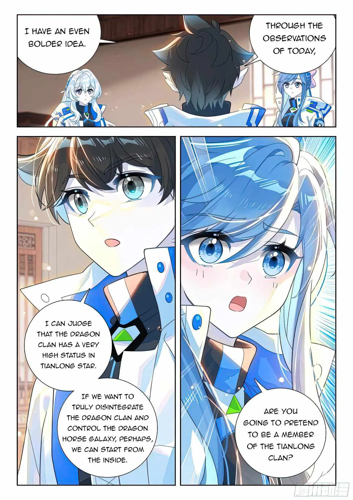 Soul Land IV Chapter 414.5 page 7