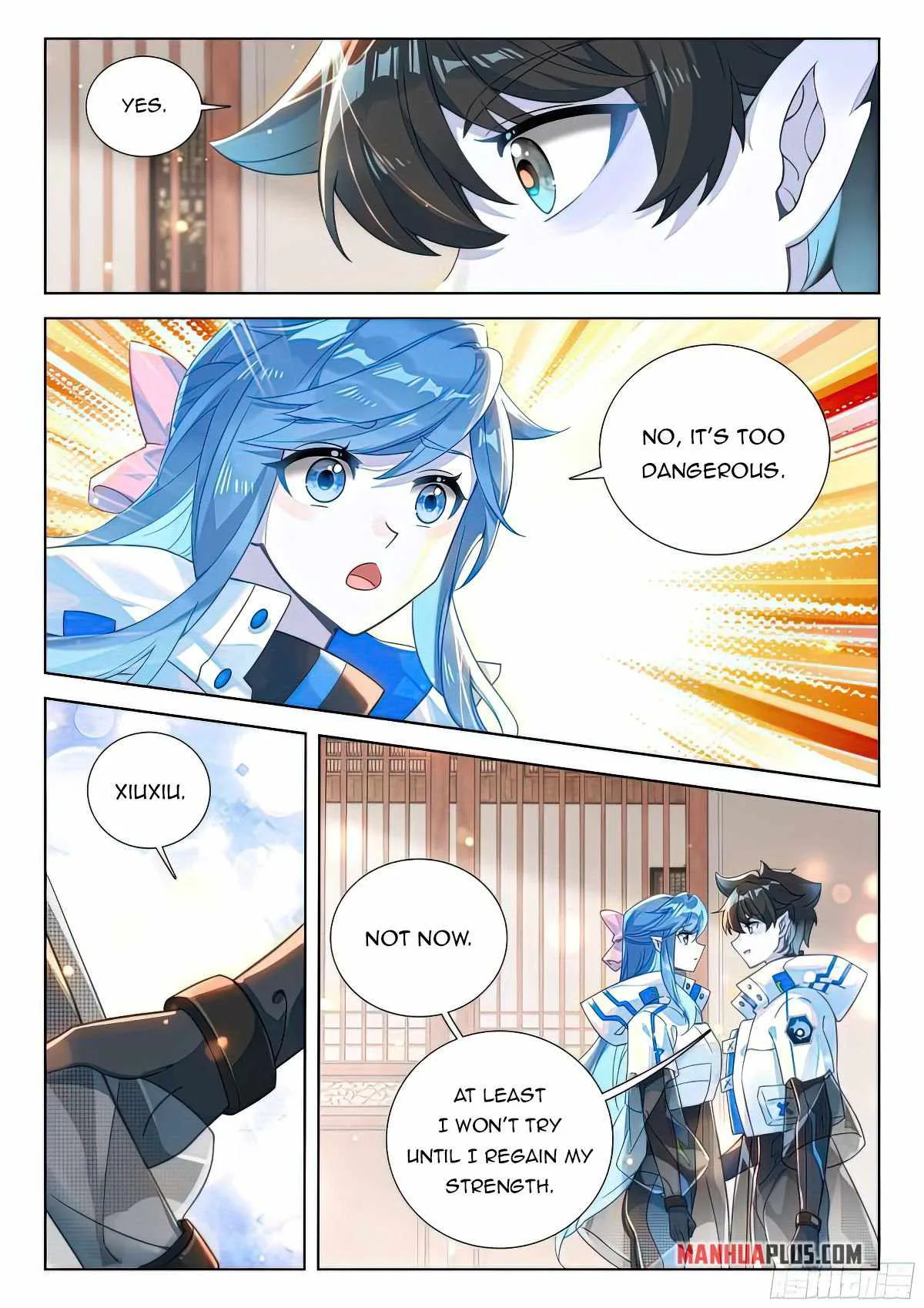 Soul Land IV Chapter 414.5 page 8