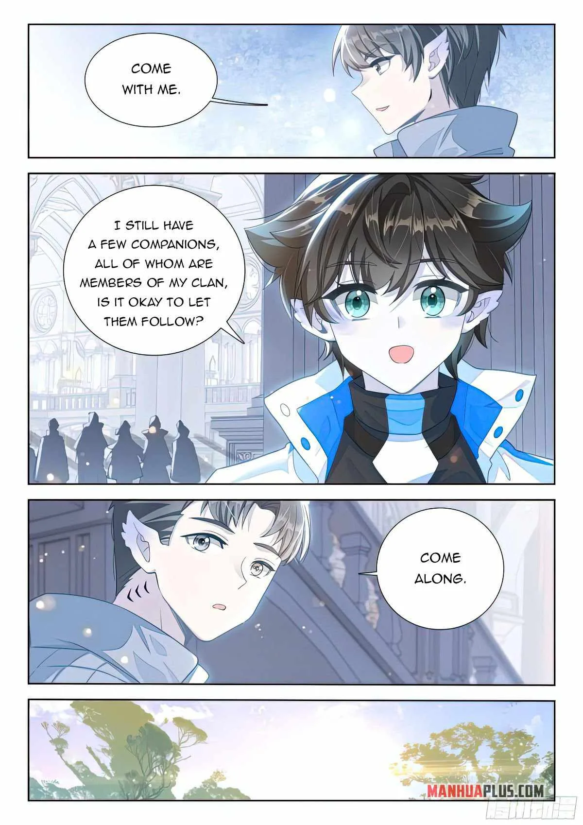 Soul Land IV Chapter 414 page 6