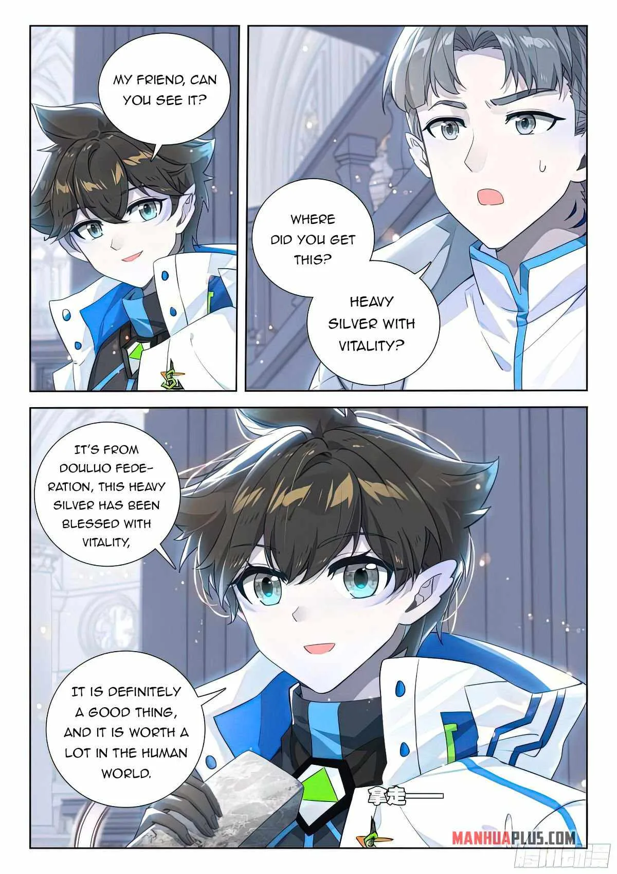 Soul Land IV Chapter 414 page 4