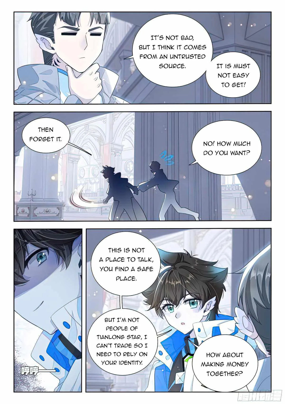 Soul Land IV Chapter 414 page 5