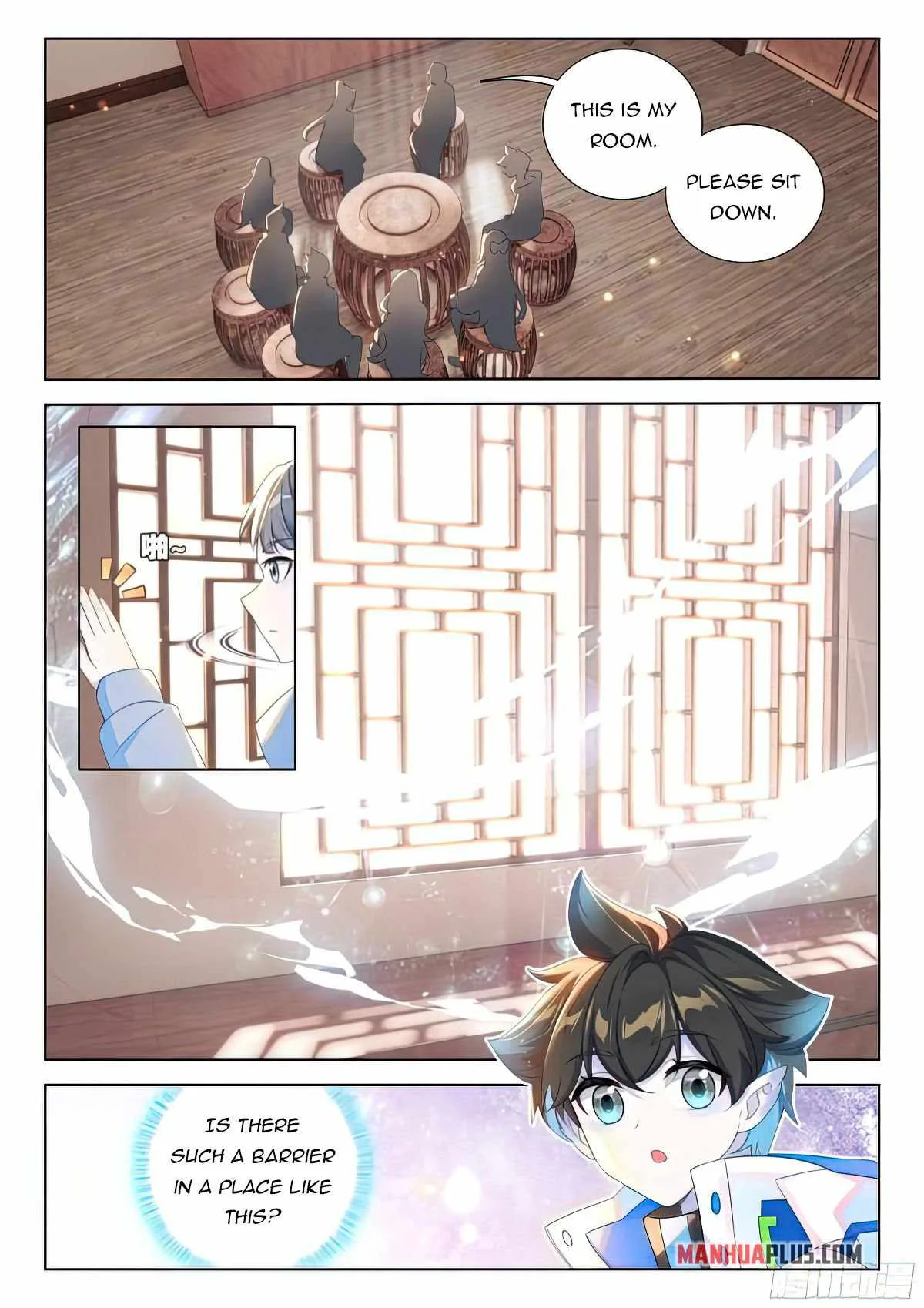 Soul Land IV Chapter 414 page 8