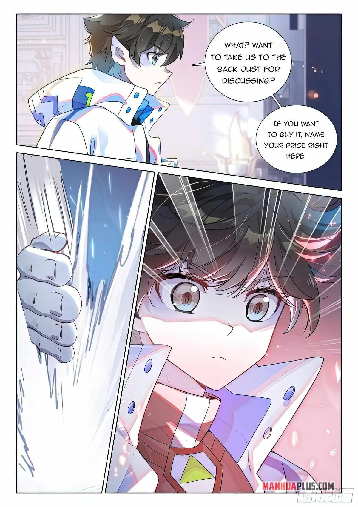 Soul Land IV Chapter 415.5 page 5