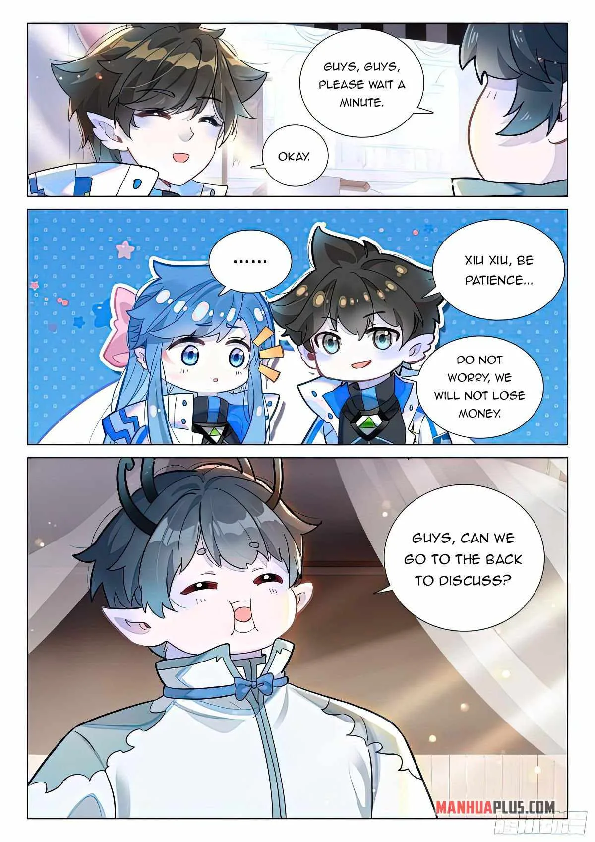 Soul Land IV Chapter 415.5 page 4