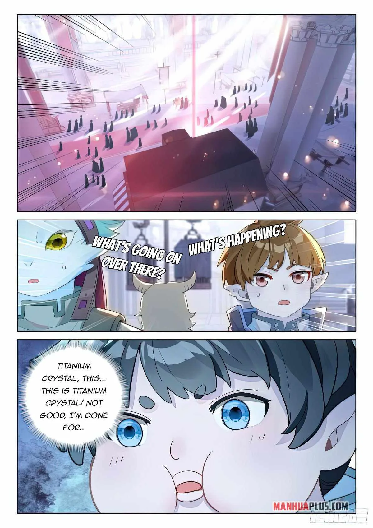Soul Land IV Chapter 415.5 page 3