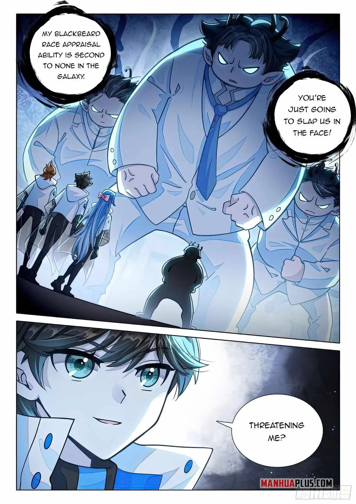 Soul Land IV Chapter 415.5 page 7