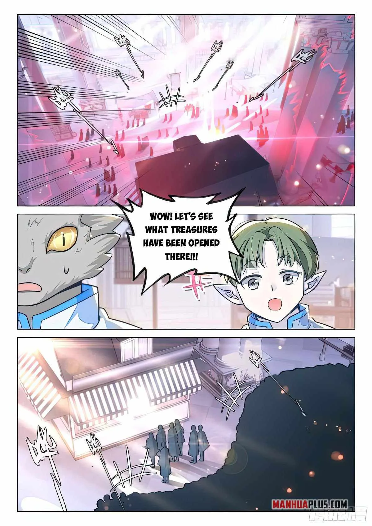 Soul Land IV Chapter 415.5 page 6