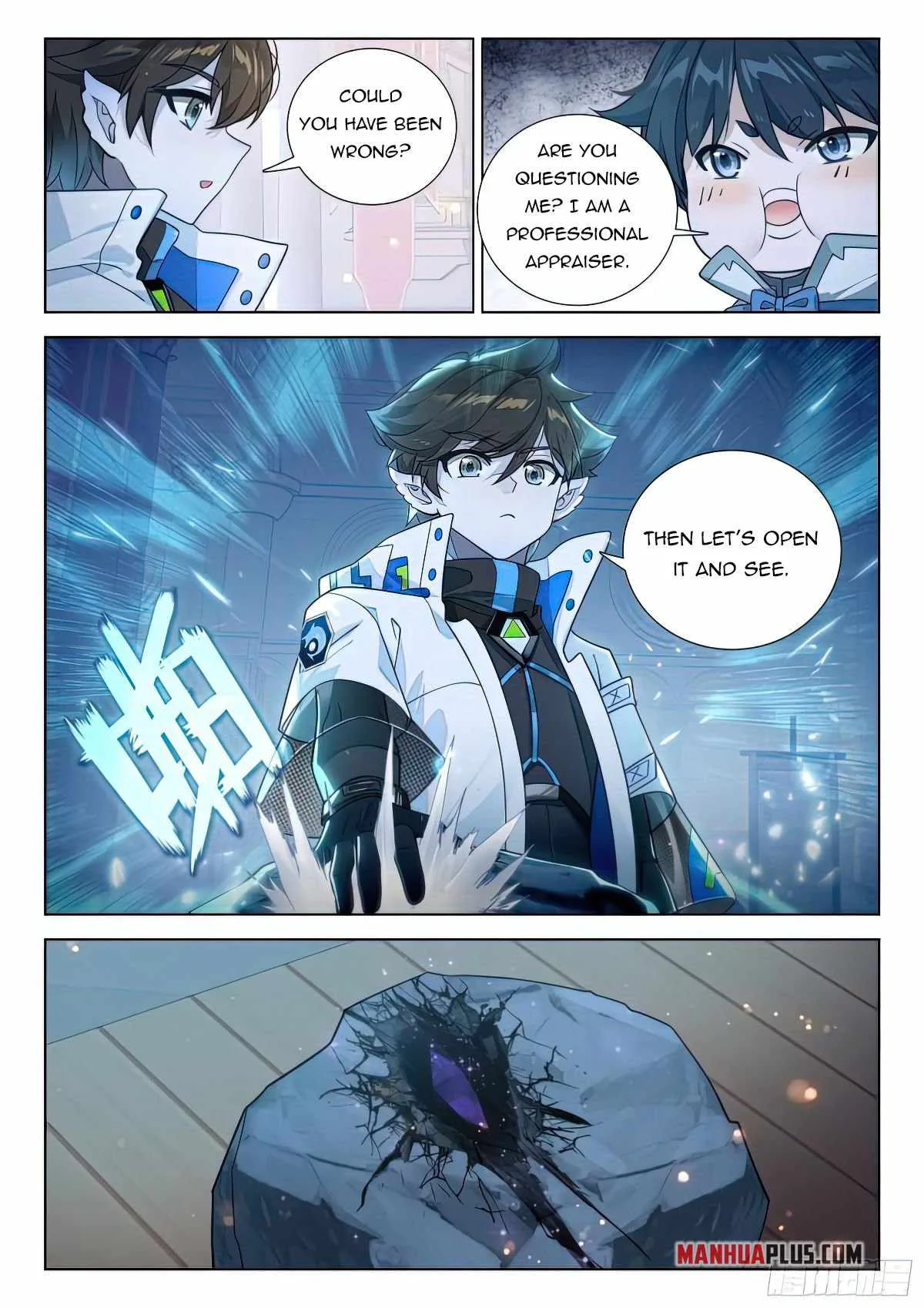 Soul Land IV Chapter 415 page 9
