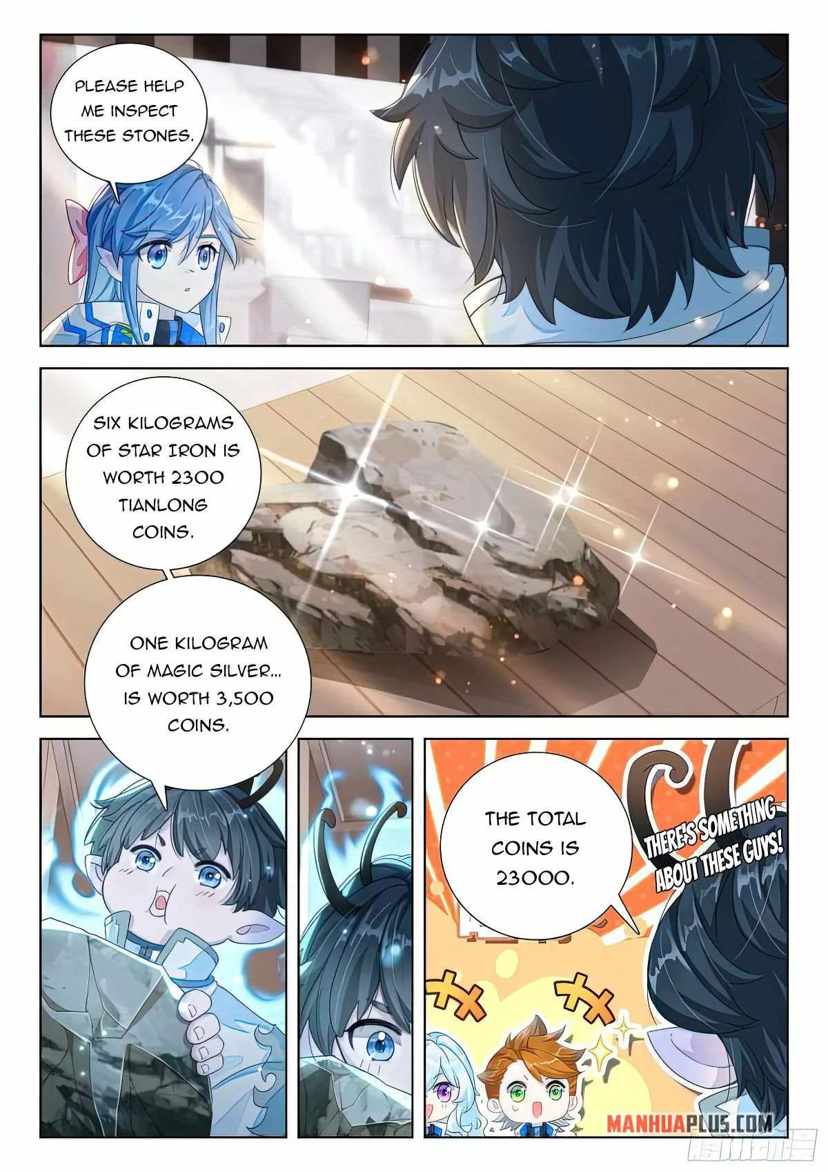 Soul Land IV Chapter 415 page 5