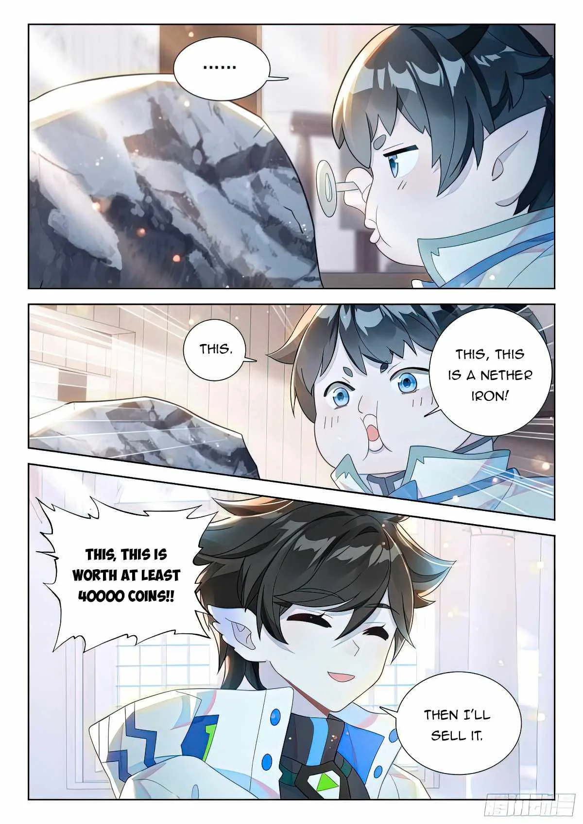 Soul Land IV Chapter 415 page 7