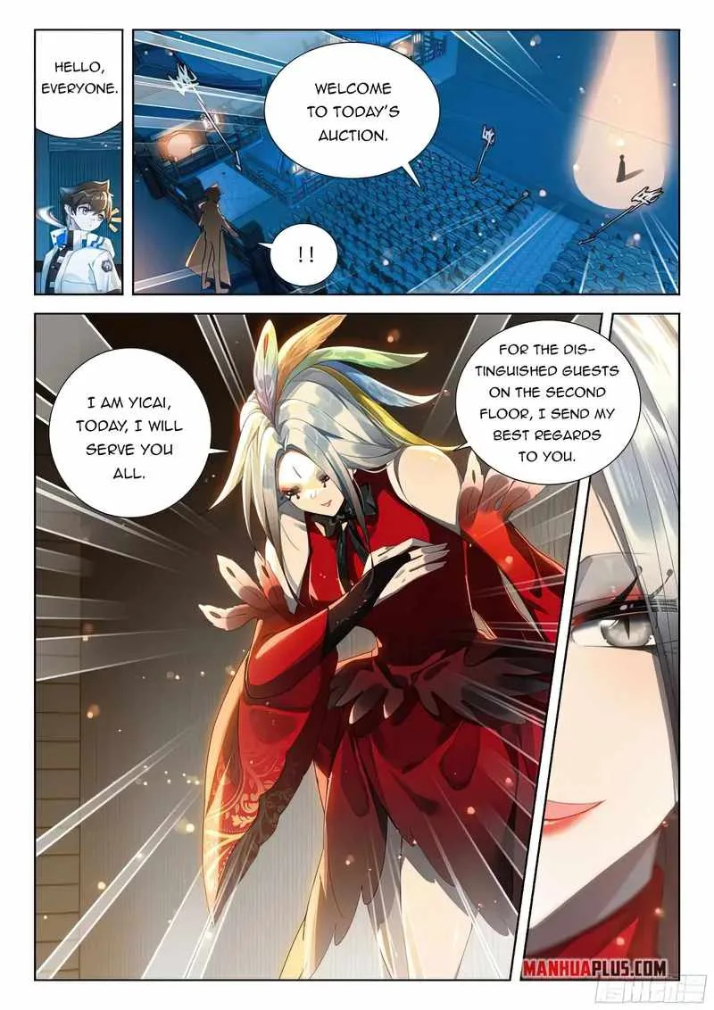 Soul Land IV Chapter 416.5 page 9