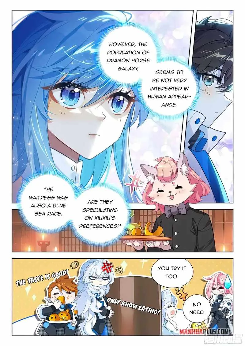 Soul Land IV Chapter 416.5 page 8