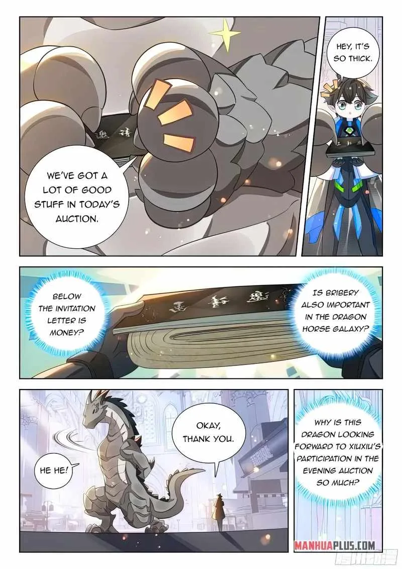 Soul Land IV Chapter 416.5 page 2
