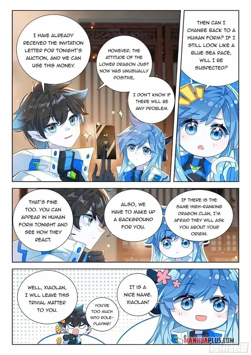 Soul Land IV Chapter 416.5 page 4