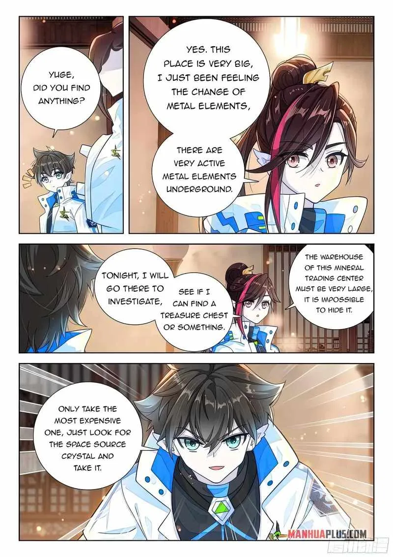 Soul Land IV Chapter 416.5 page 5