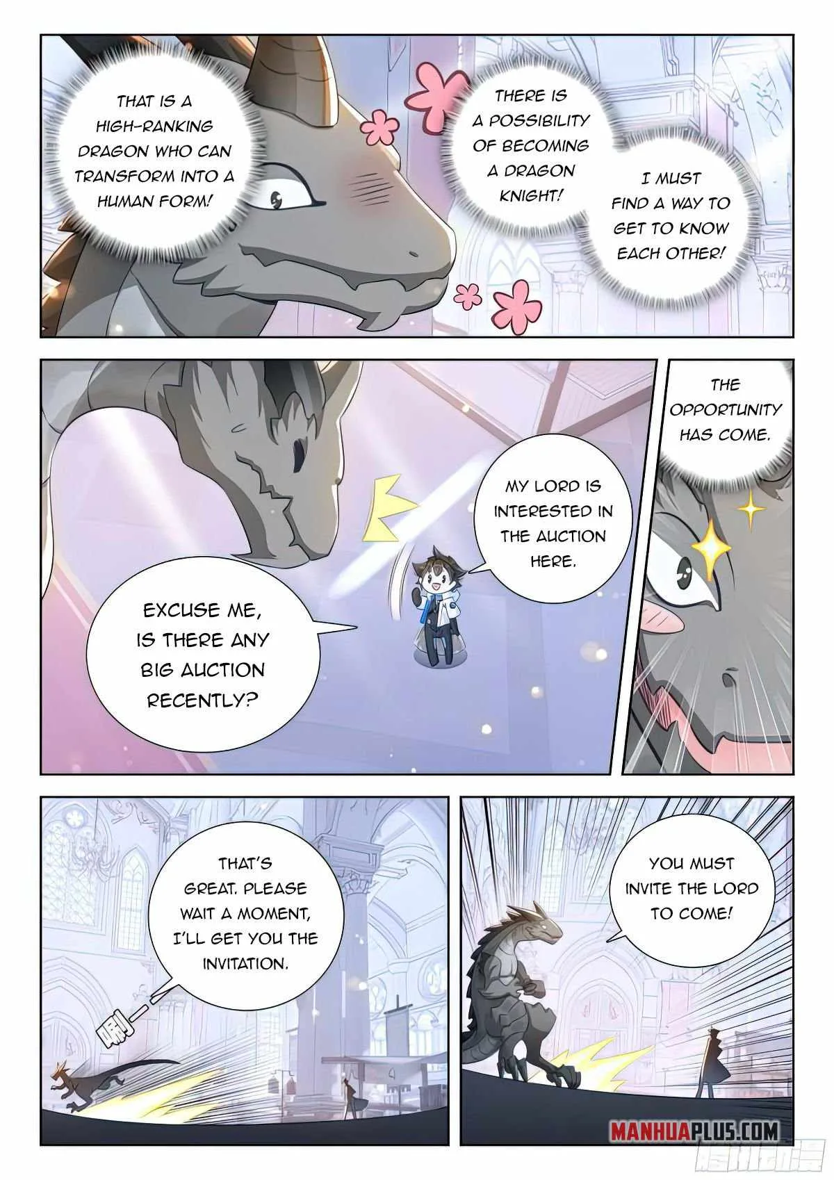 Soul Land IV Chapter 416 page 9