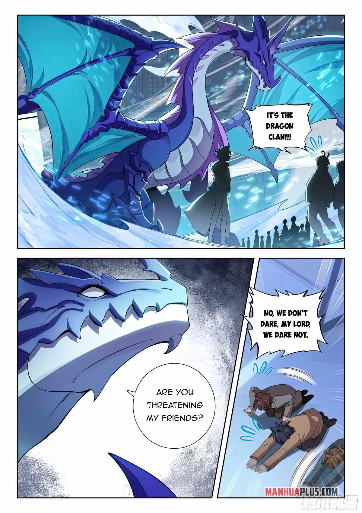 Soul Land IV Chapter 416 page 3