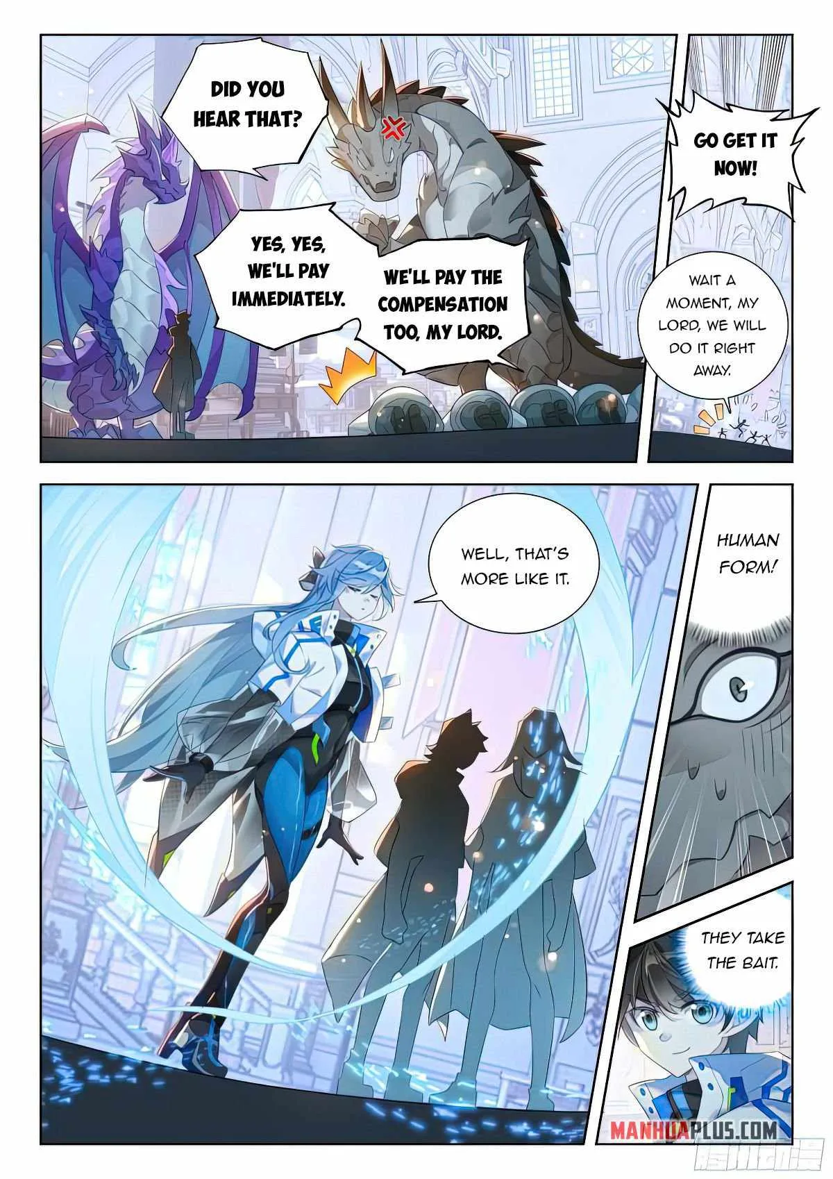 Soul Land IV Chapter 416 page 7
