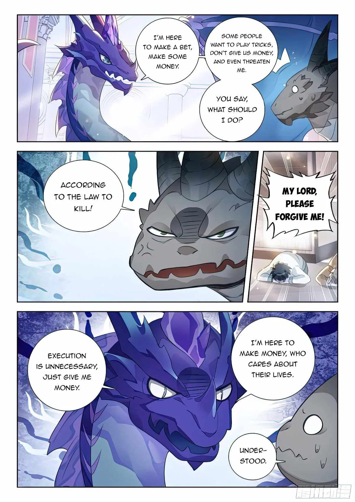 Soul Land IV Chapter 416 page 6