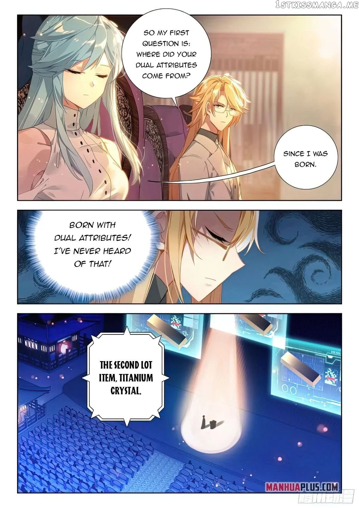 Soul Land IV Chapter 417.5 page 7