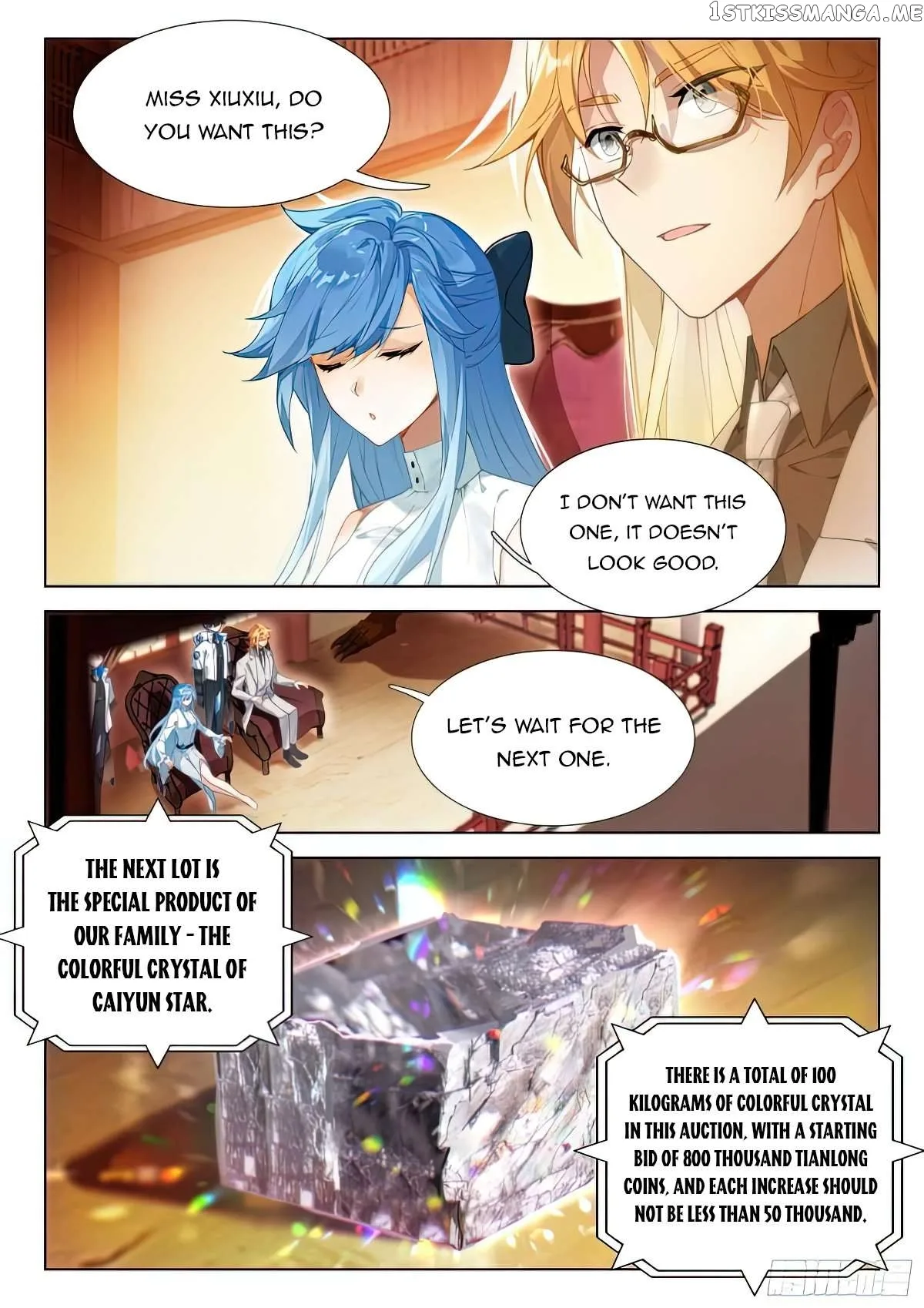 Soul Land IV Chapter 417.5 page 8