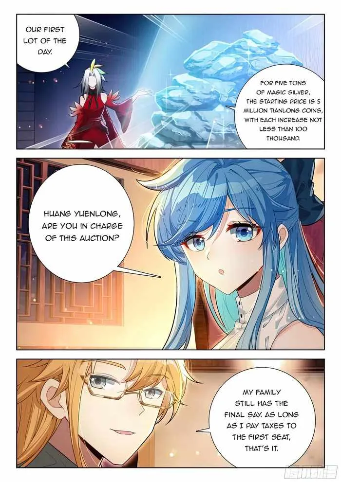 Soul Land IV Chapter 417 page 7