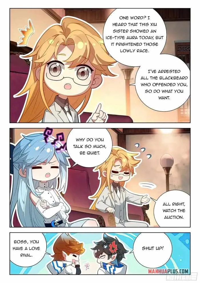 Soul Land IV Chapter 417 page 6