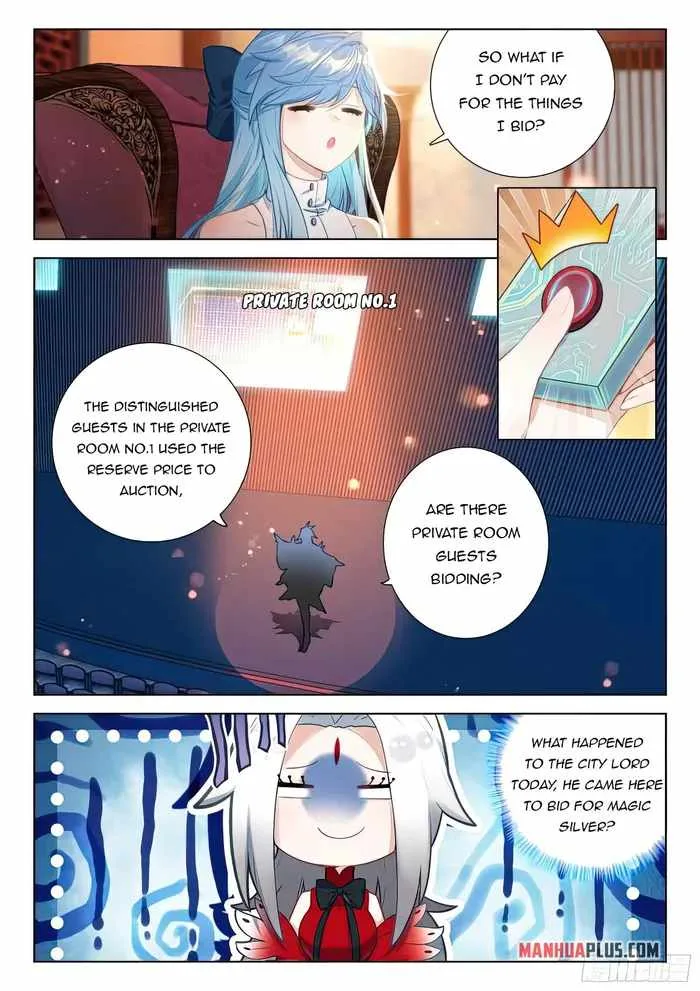 Soul Land IV Chapter 417 page 8