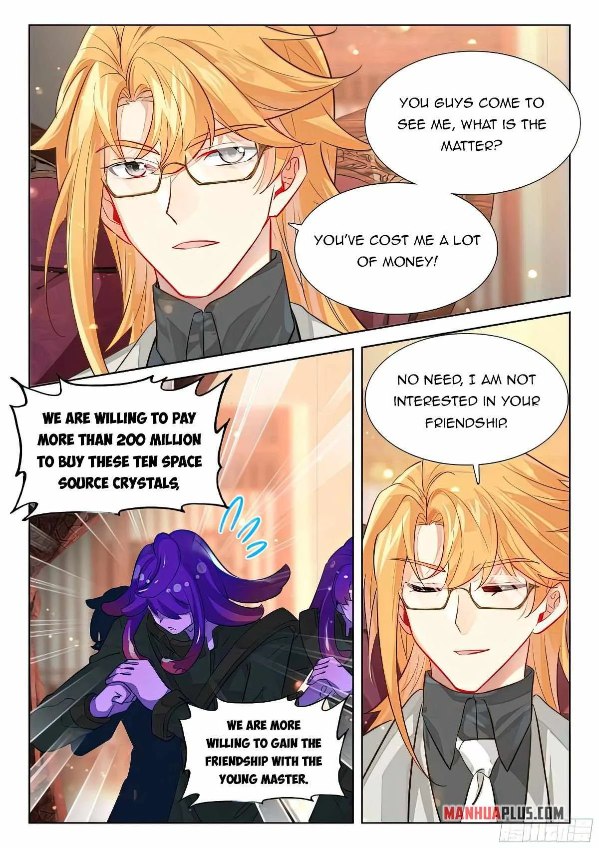 Soul Land IV Chapter 418.5 page 7