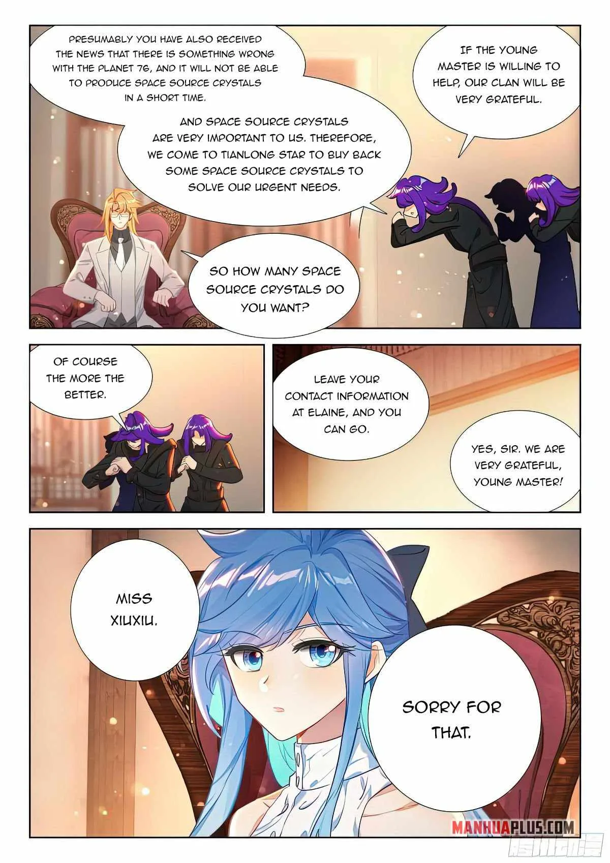 Soul Land IV Chapter 418.5 page 8