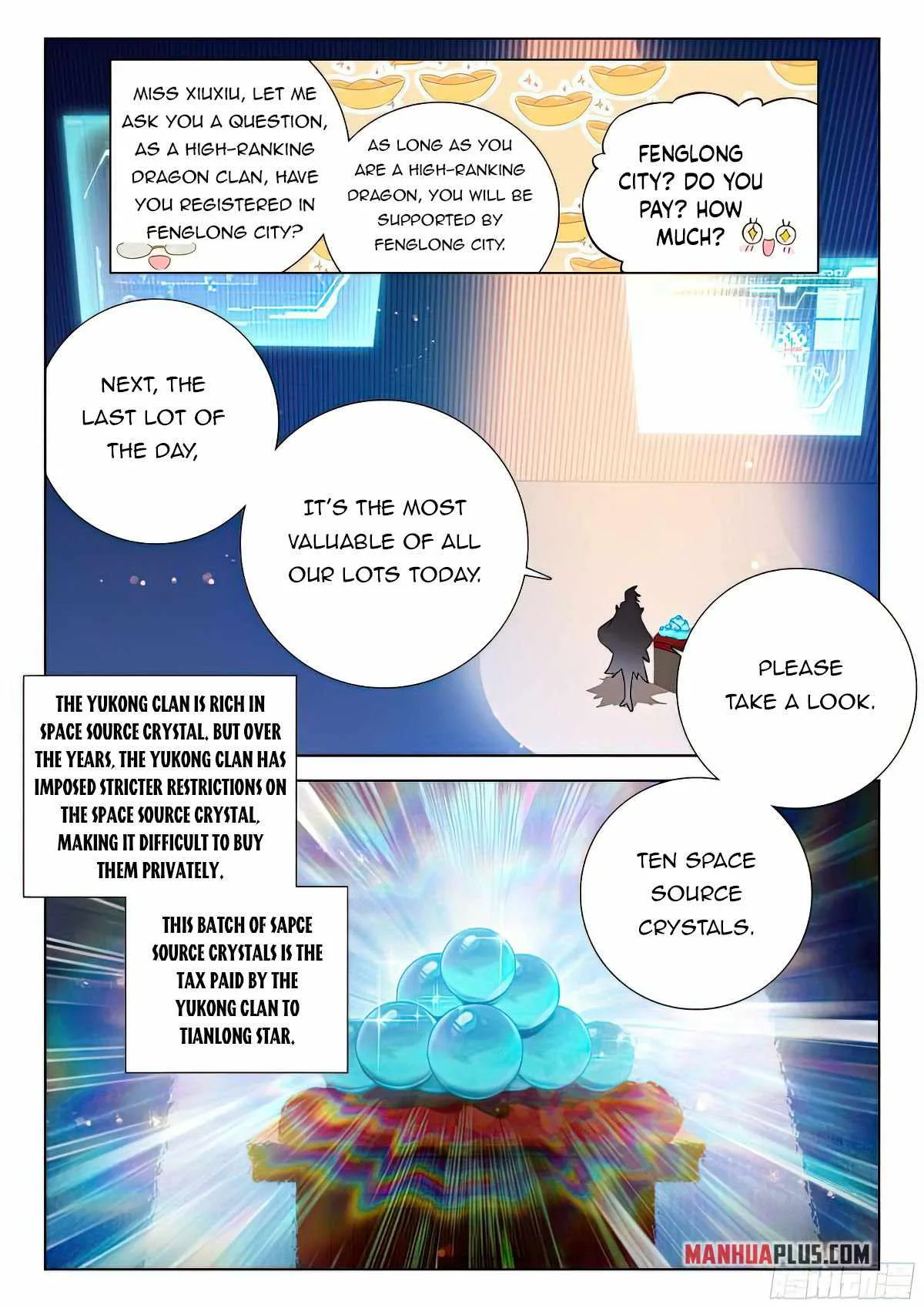 Soul Land IV Chapter 418.5 page 3
